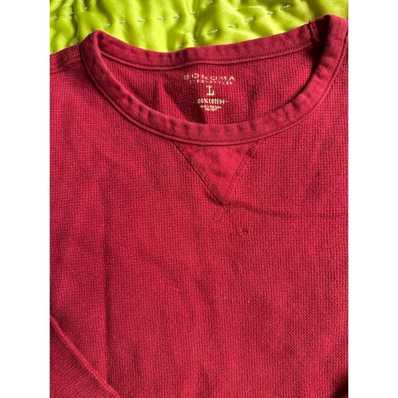 Bundle of 5 Mens Long Sleeve Casual Tops Size L GUC - Picture 5 of 11
